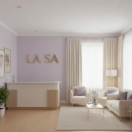 La-sa Hotel apartamentowy Icmeler